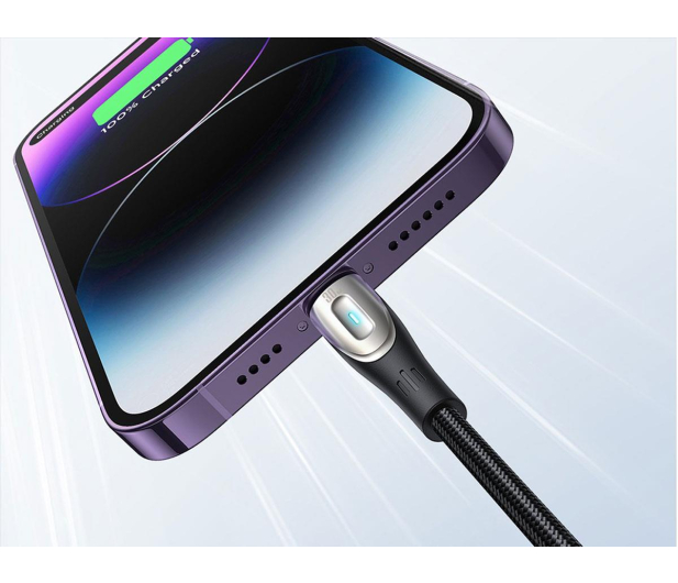 JoyRoom Pioneer Series SA31-CL3 USB-C / Lightning 30W 1.2m - czarny - 1366958 - zdjęcie 2
